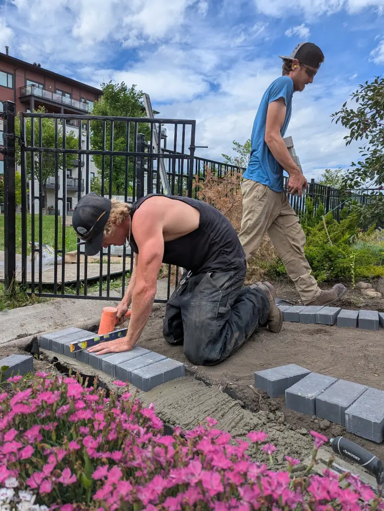Stone work in Calgary for patios walkways retaining walls and hardscapes. Precision installation durable materials and proven craftsmanship.