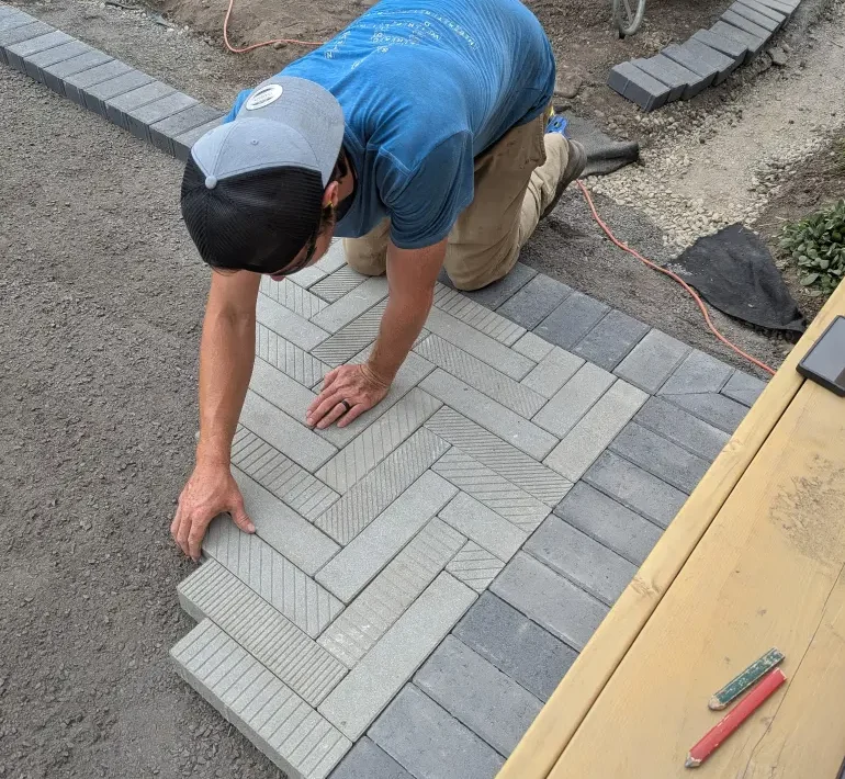 Our walkway stones Calgary and patio stone Calgary are installed by a #1 professional landscaping company with elite expertise.